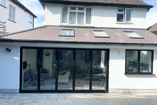 Extension Redhill Surrey by Mode Construction Group Local Builders covering Surrey, Sussex, Kent (1)