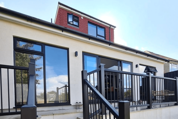 Extension and Loft Conversion Redhill Surrey by Mode Construction Group Local Builders covering Surrey, Sussex, Kent